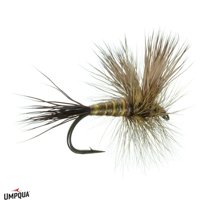 Lawson’s Brown Drake STD – Umpqua Fly