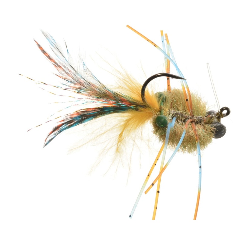 Lexo’s Pop Up Crab – Umpqua Fly