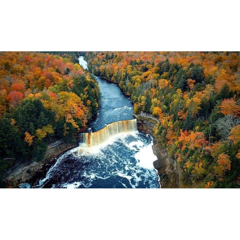 Michigan Upper Peninsula Streams Custom Fly Selection