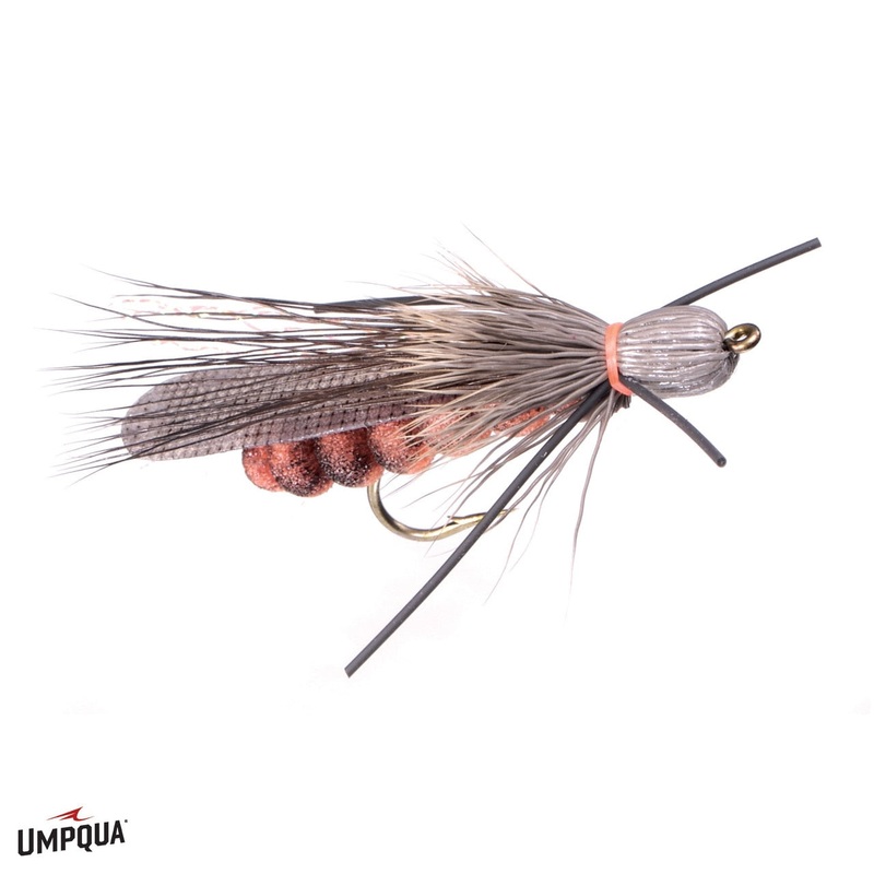 Rogue Foam – Umpqua Fly|Giant Orange|Golden|Size 6|Size 8