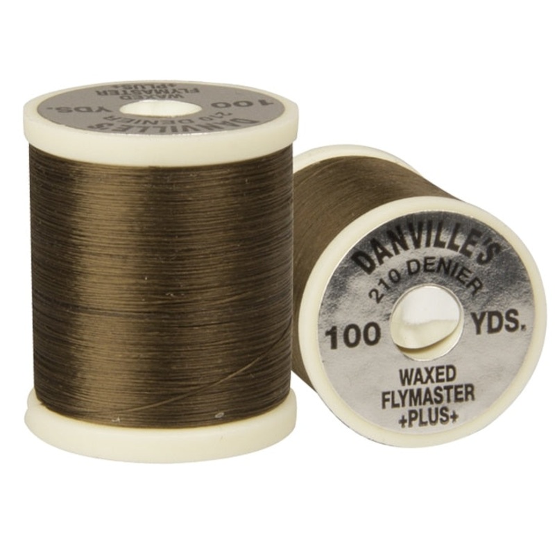 Wapsi Flymaster Plus Thread|Cream|White|Black