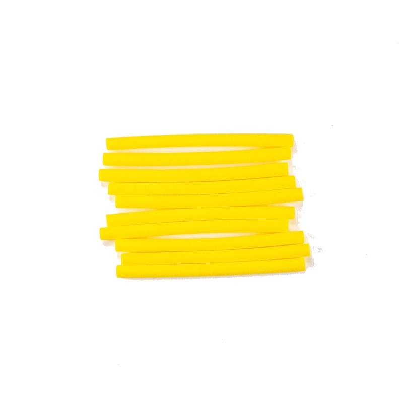 Wapsi Foam Cylinders|Black|Olive|White|Yellow|1/16|1/4|1/8|3/16|3/32|3/8|5/16|7/16