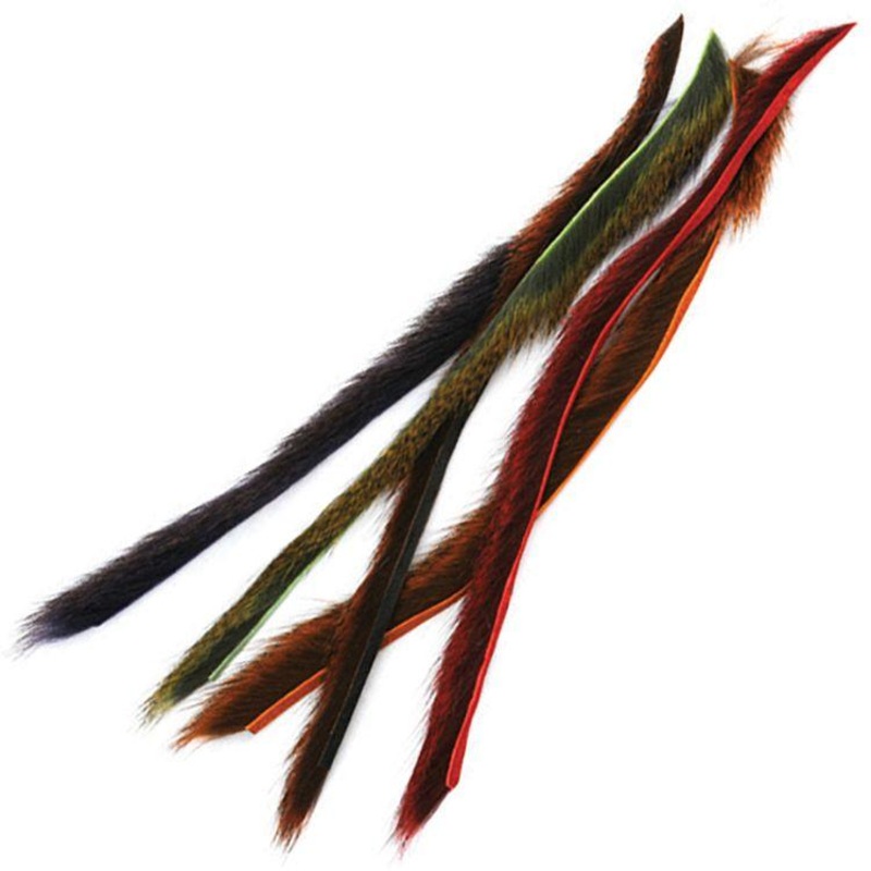 Wapsi Pine Squirrel Zonkers|Purple|Sculpin Olive|Leech Red|Crawdad-Orange|Tan|Brown|Claret|Light Olive|Olive|Black|Rust|Natural|Fluorescent Chartreuse