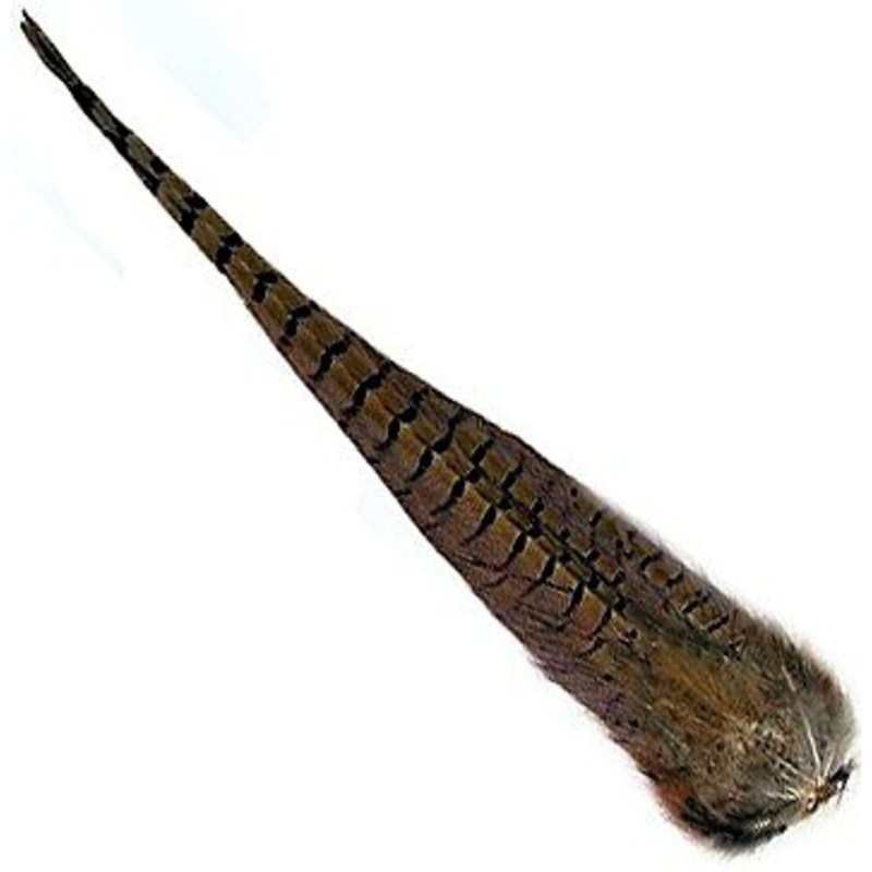 Wapsi Ringneck Pheasant Tail Clump – Natural