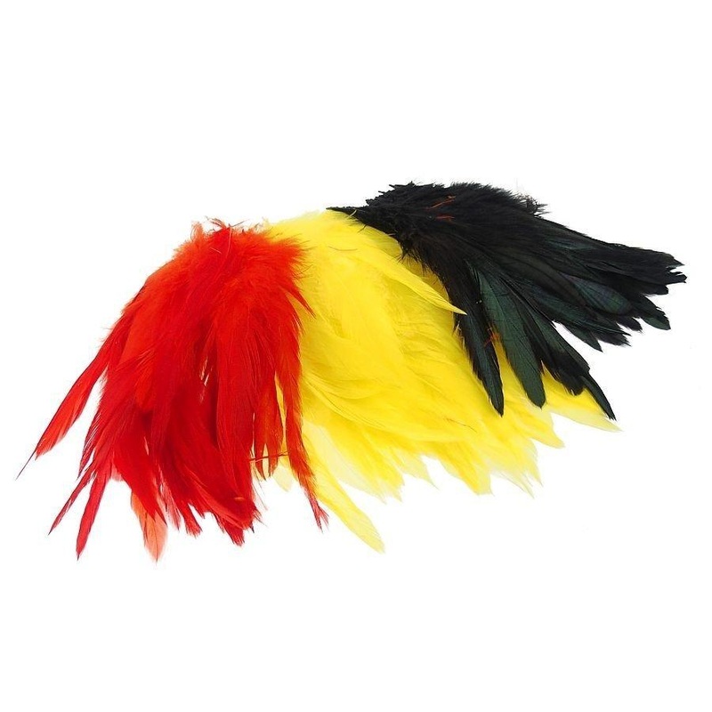Wapsi Strung Schlappen|Highlander Green/White|Orange|Peacock Blue|Shrimp Pink|White|Yellow|Tan|Brown|Red|Olive|Purple|Black|Shad Grey|Fluorescent Fire Orange|Fluorescent Chartreuse|Fluorescent Pink