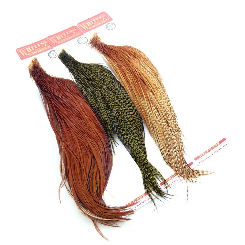 Whiting Farms 1/2 Rooster Cape – Bronze Grade