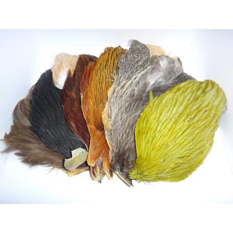 Whiting Farms 4 B’s Hen Cape|Black|Brown|Grizzly
