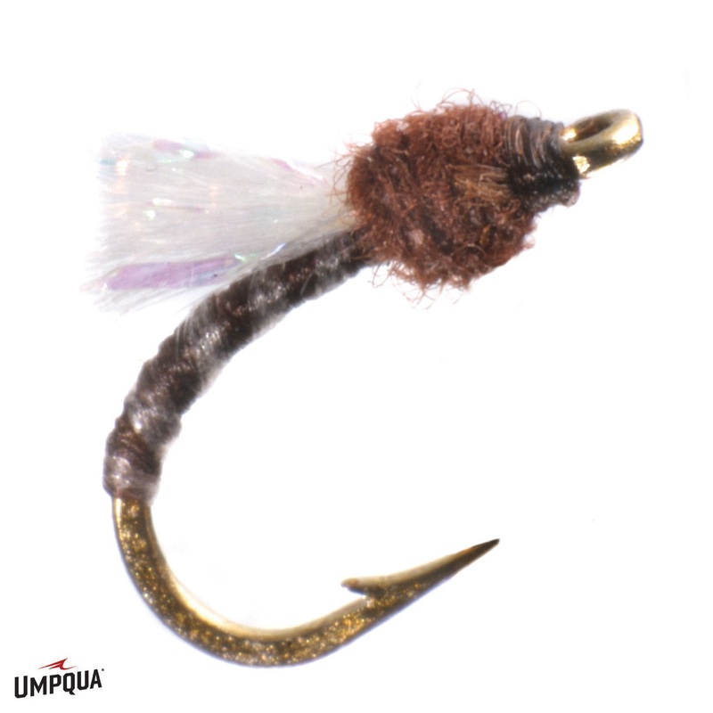 Dorsey’s Top Secret Midge – Umpqua Fly