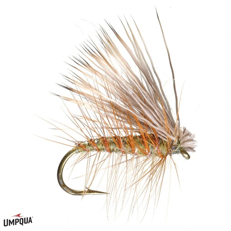 Elk Hair Caddis – Umpqua Fly|Olive|Tan|Size 10|Size 12|Size 14|Size 16|Size 18
