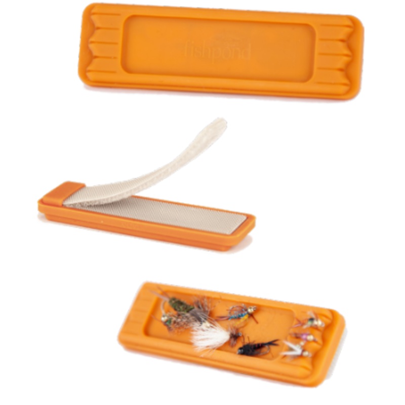 Fishpond Tacky Fly Dock – MagPad – Burnt Orange