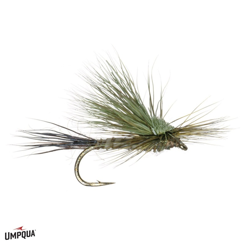Fowler’s Gunnison Green Drake – Umpqua Fly