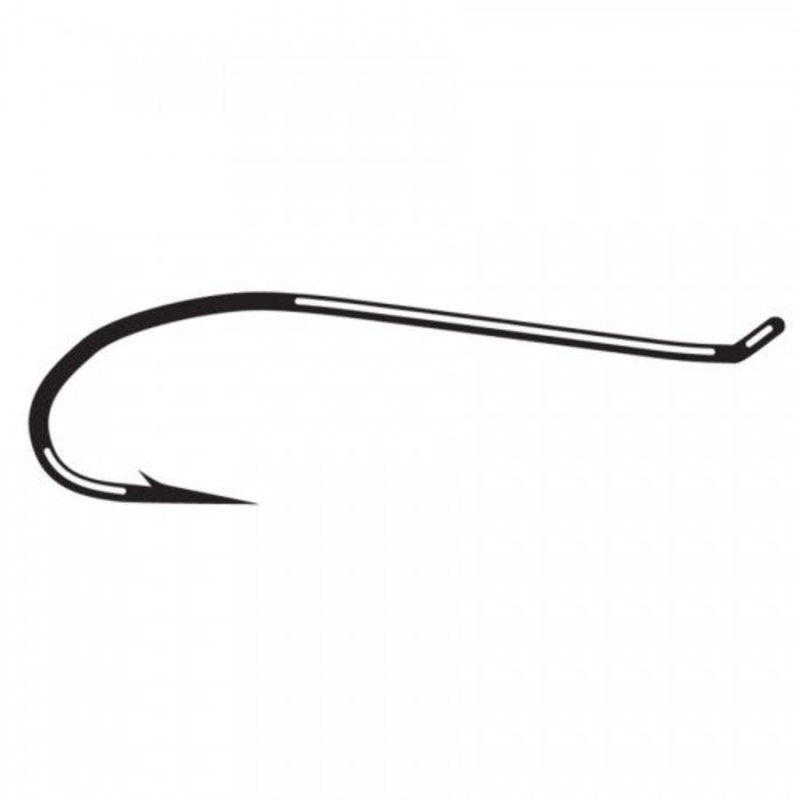 Gamakatsu T10-3H Salmon Dry Fly 1x Fine Traditional Series Hook