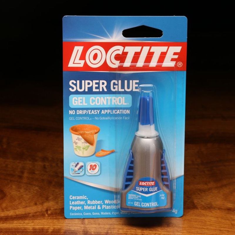 Loctite Gel Control Grey/Blue Bottle