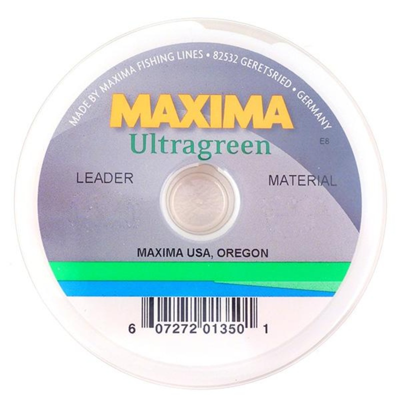 Maxima Ultragreen Monofilament Leader Material