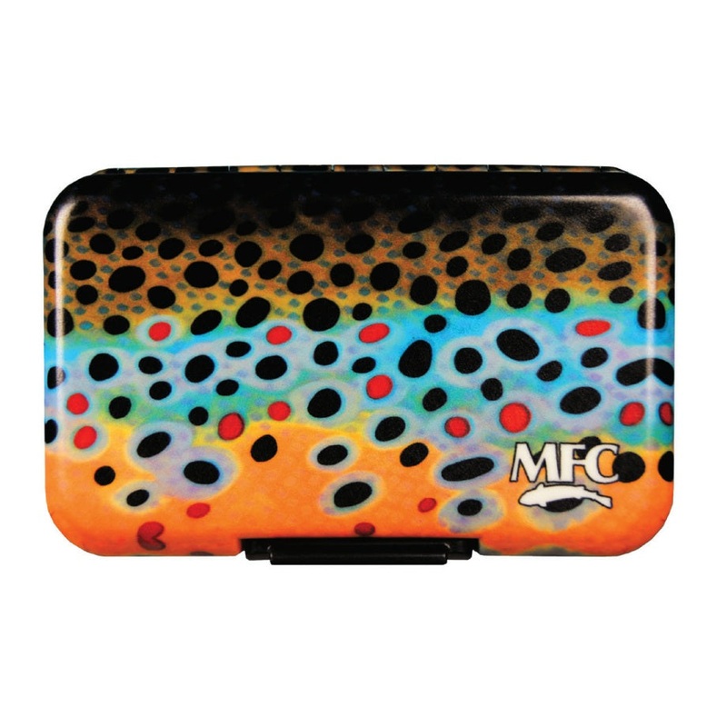 MFC Poly Fly Box – Maddox’s Brown Trout XVI