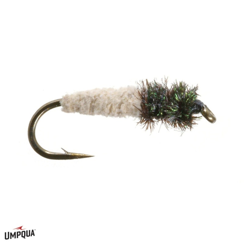 Peacock Collar Buckskin – Umpqua Fly