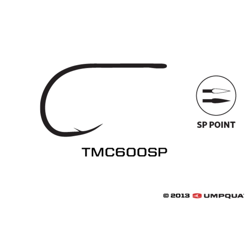 Tiemco TMC 600SP Salt Water Hooks – Small Packs