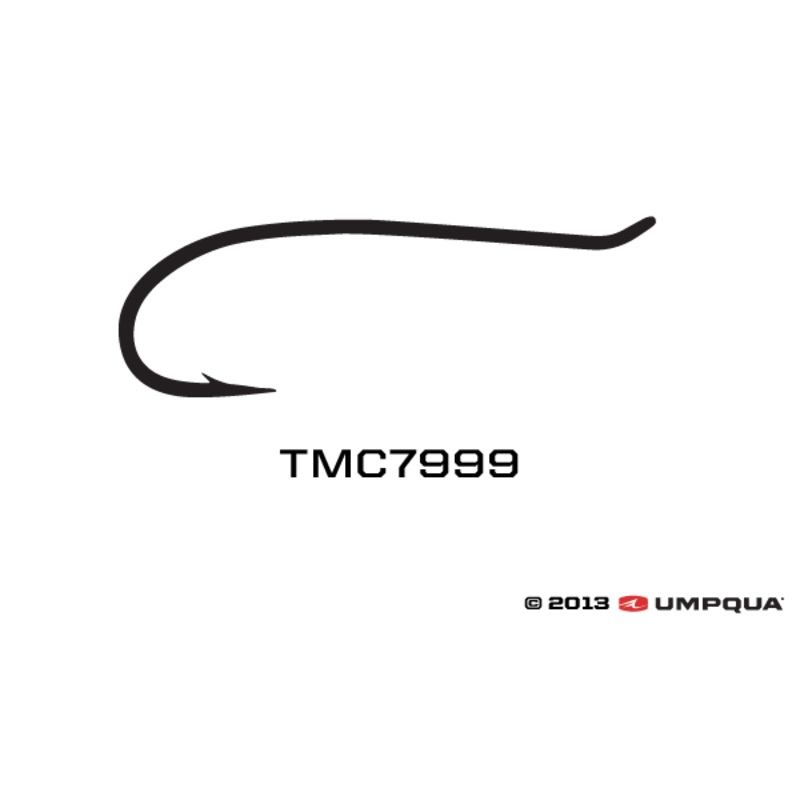 Tiemco TMC 7999 Salmon / Steelhead Hooks – 25 Pack