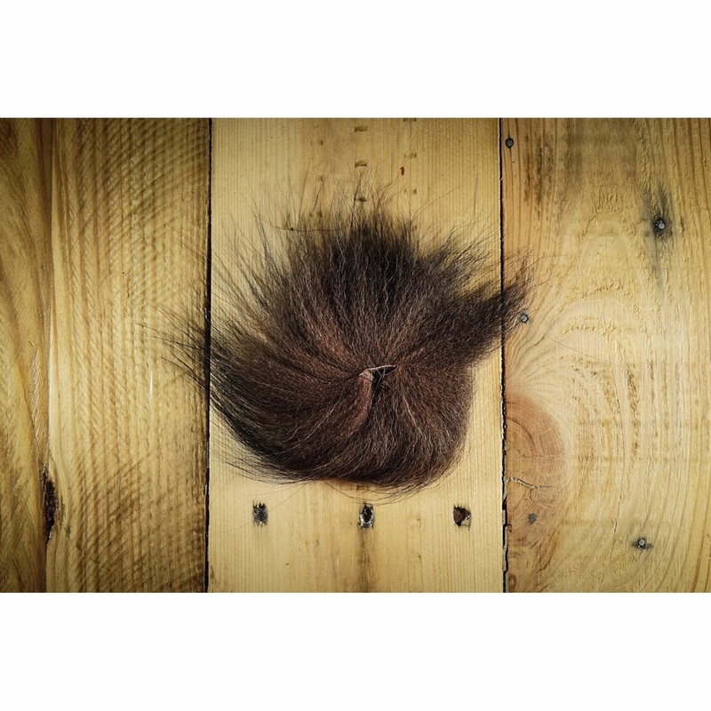 Arctic Fox Tail Hair – Brown
