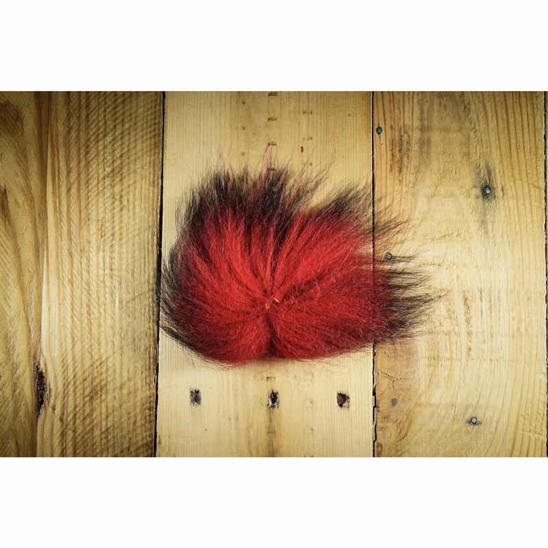 Arctic Fox Tail Hair – Red
