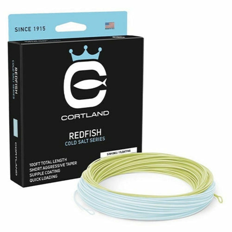 Cortland Cold Salt Series – Redfish Taper