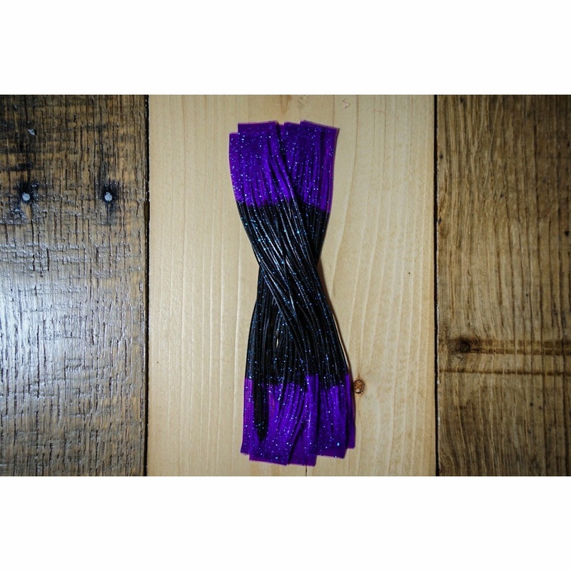 Crazy Legs – Black/Purple Tip