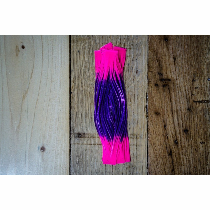 Crazy Legs – Purple/Fuchsia Tip