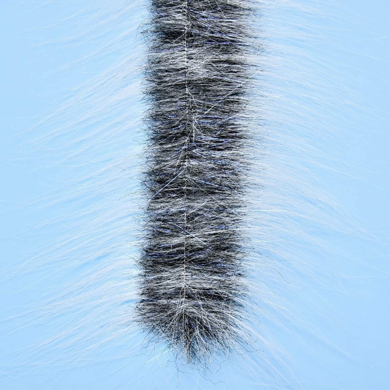 EP Craft Fur Brush 3 – White & Black