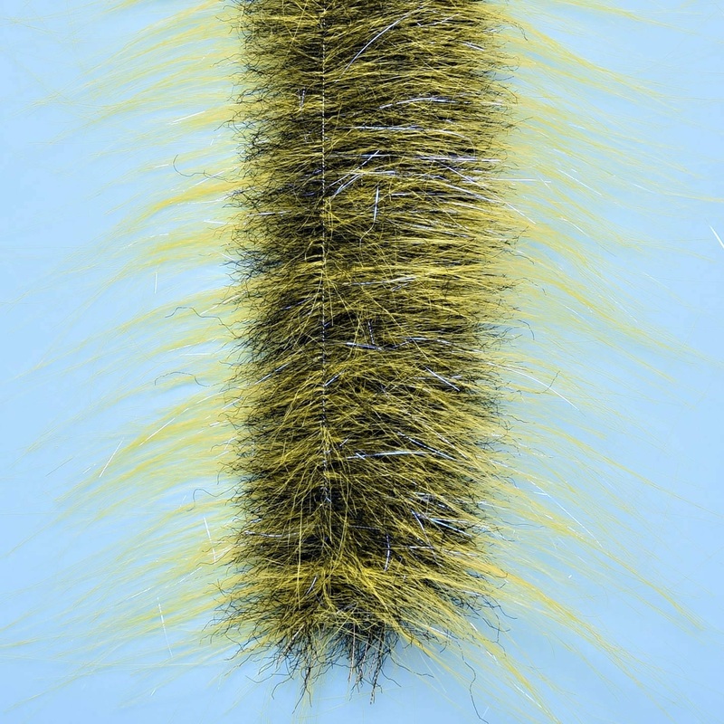 EP Craft Fur Brush 3 – Yellow & Black
