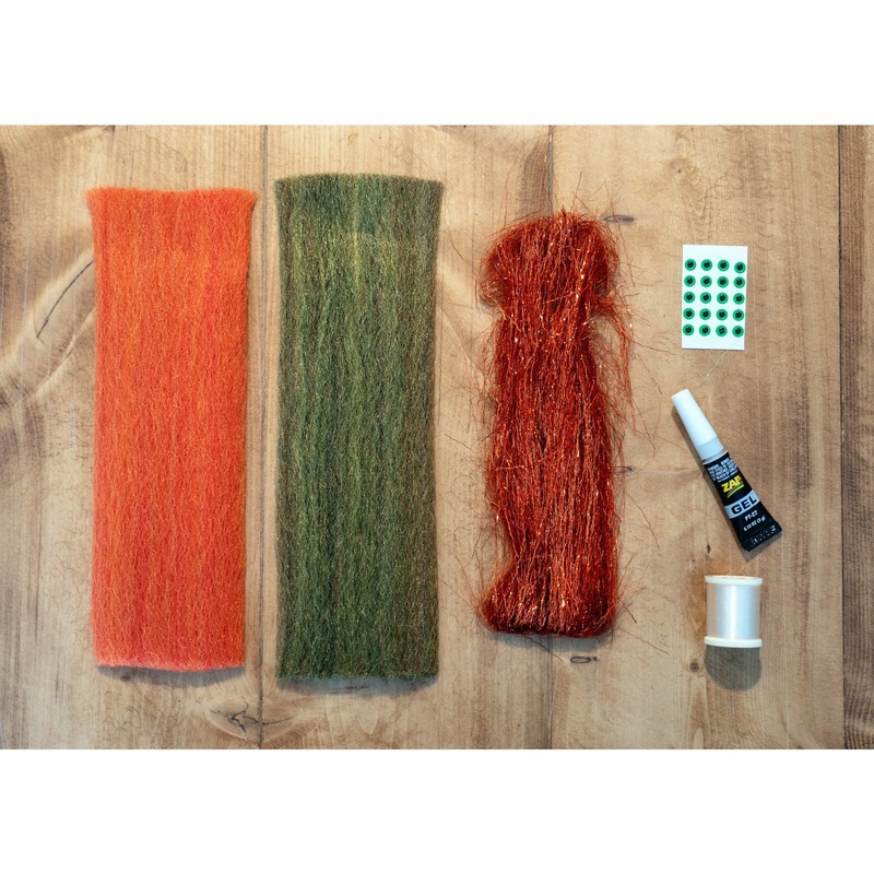 EP Minnow DIY Kit – Back Country Gold Fish