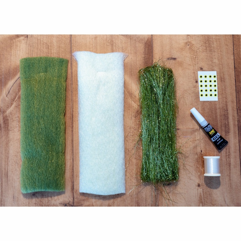 EP Minnow DIY Kit – Green Back