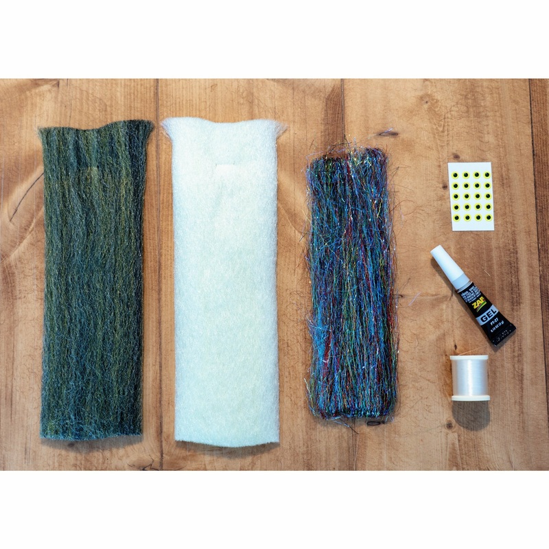 EP Minnow DIY Kit – Mullet