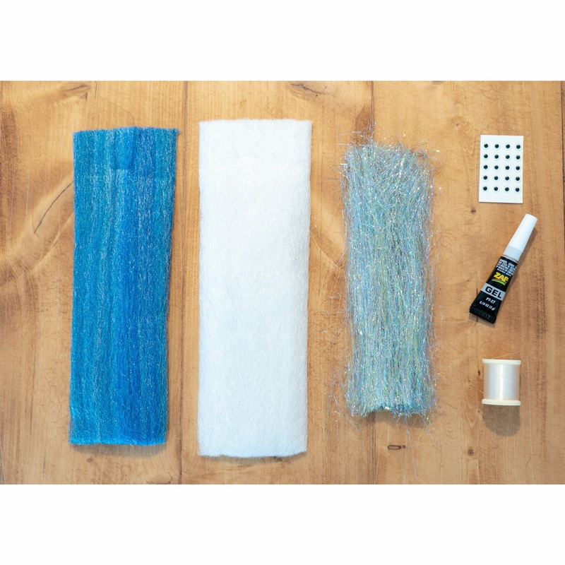 EP Minnow DIY Kit – Tarpon Heartbreak Blue