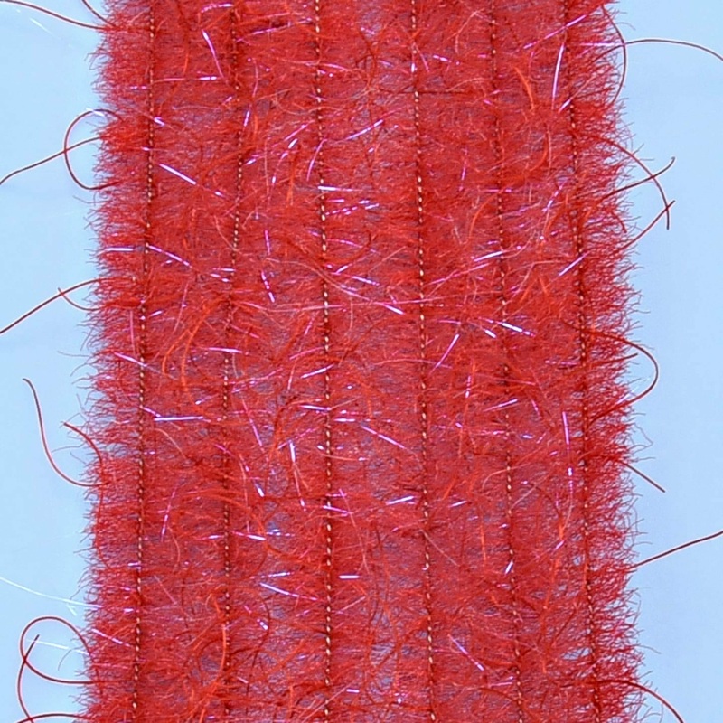EP Wooly Critter Brush .5 – Red