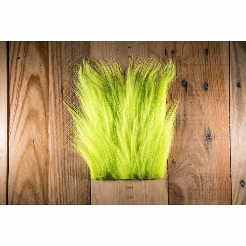 Extra Select Craft Fur – Chartreuse
