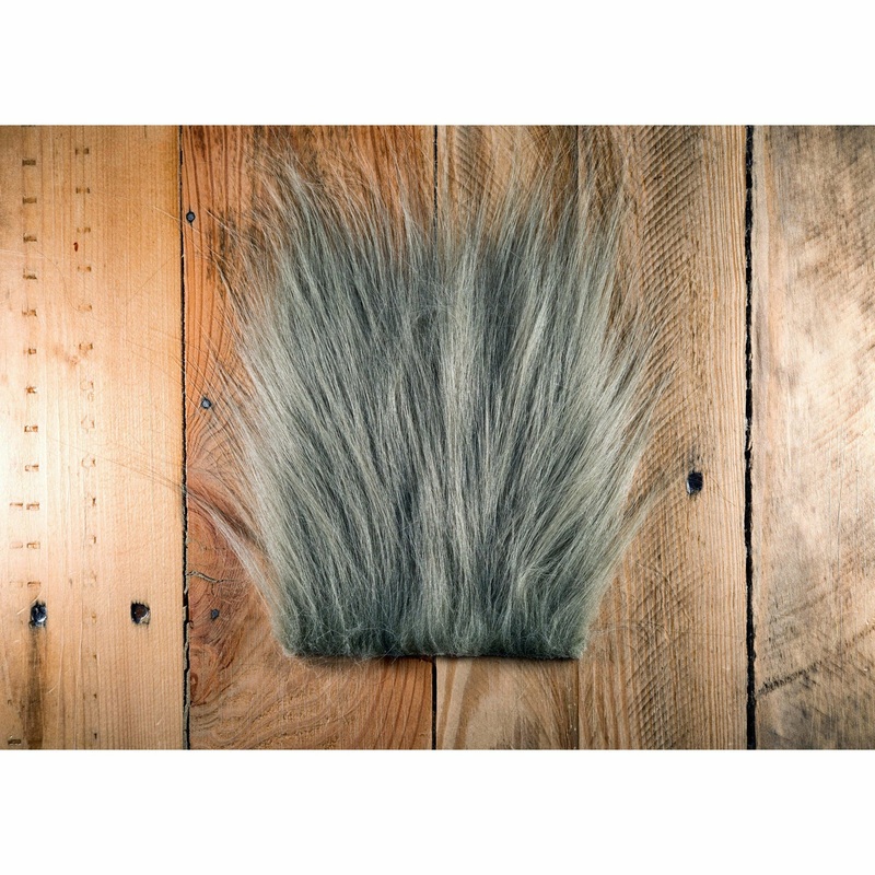 Extra Select Craft Fur – Grey Olive