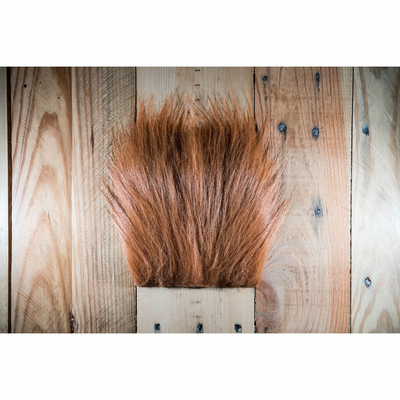 Extra Select Craft Fur – Orangutan Rust