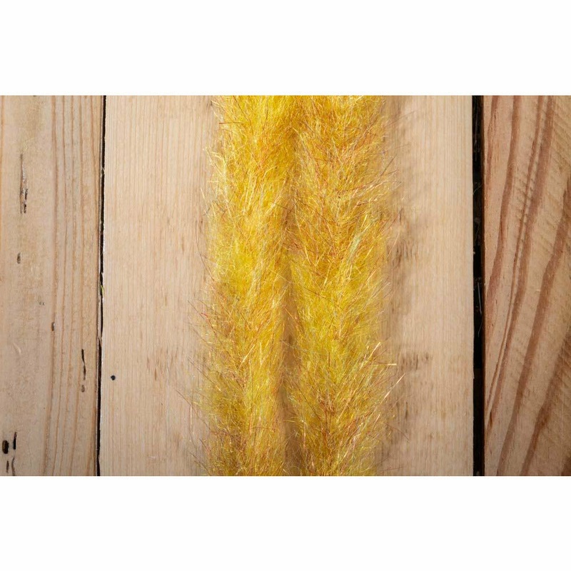 Flash Blend Baitfish Brush 2 – Bleeding Yellow