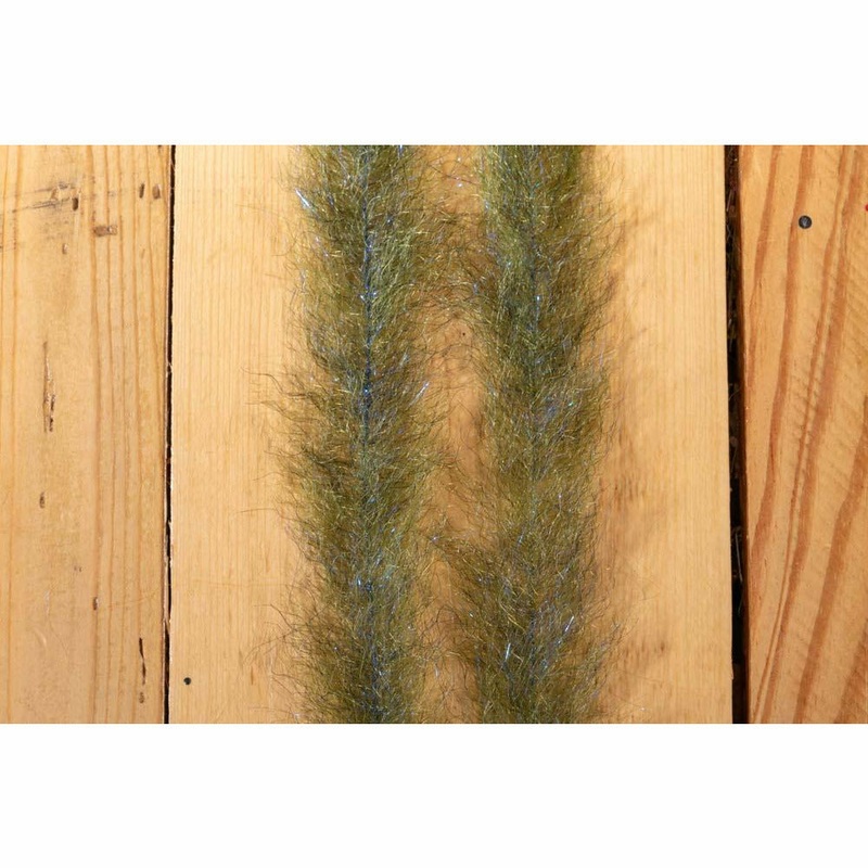 Flash Blend Baitfish Brush 2 – Peacock