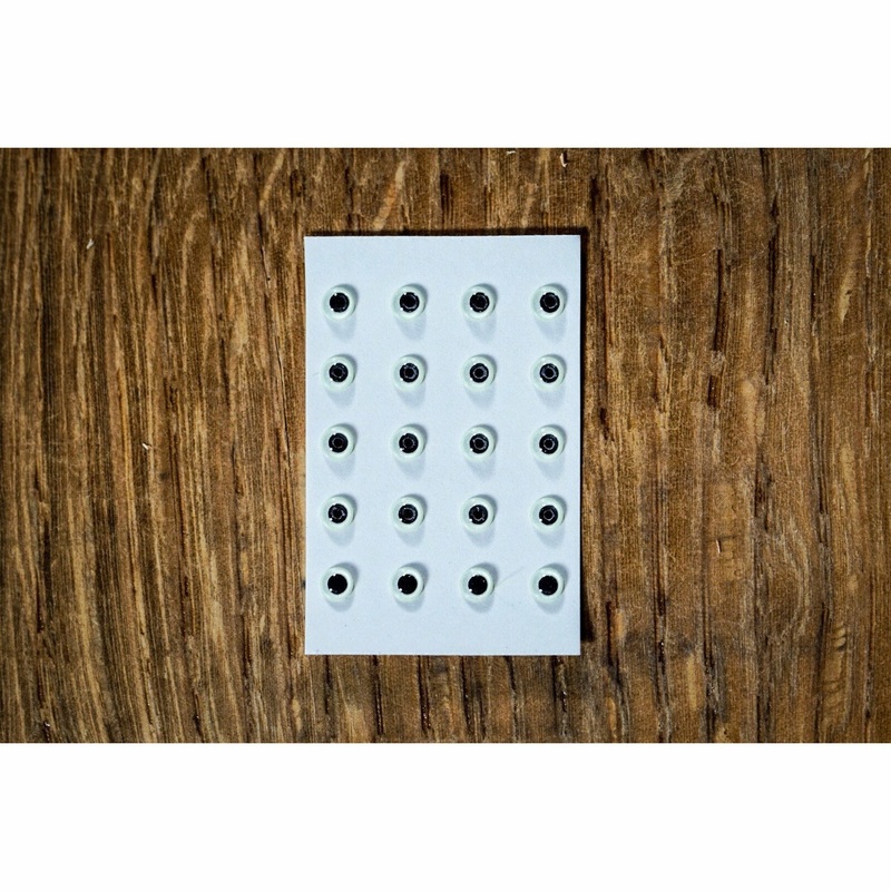 Fluorescent Fly Eyes – 1/8 3mm Glow In The Dark