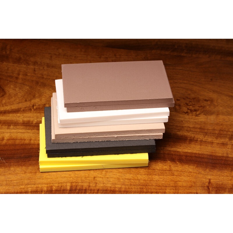 Hareline 6mm Fly Foam|Black