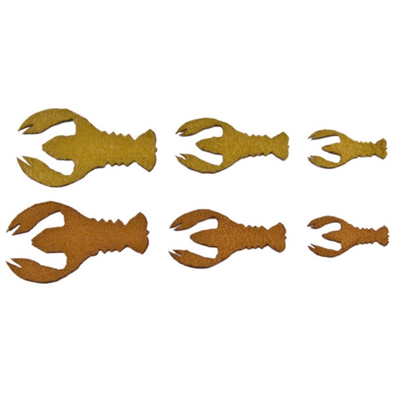 Hareline Fish Skull Crawbody|Olive|Small