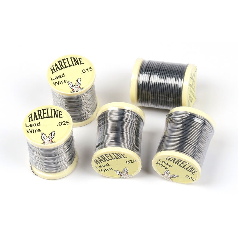 Hareline New Lead Wire Spool|.010|.015|.020|.025|.030|.035