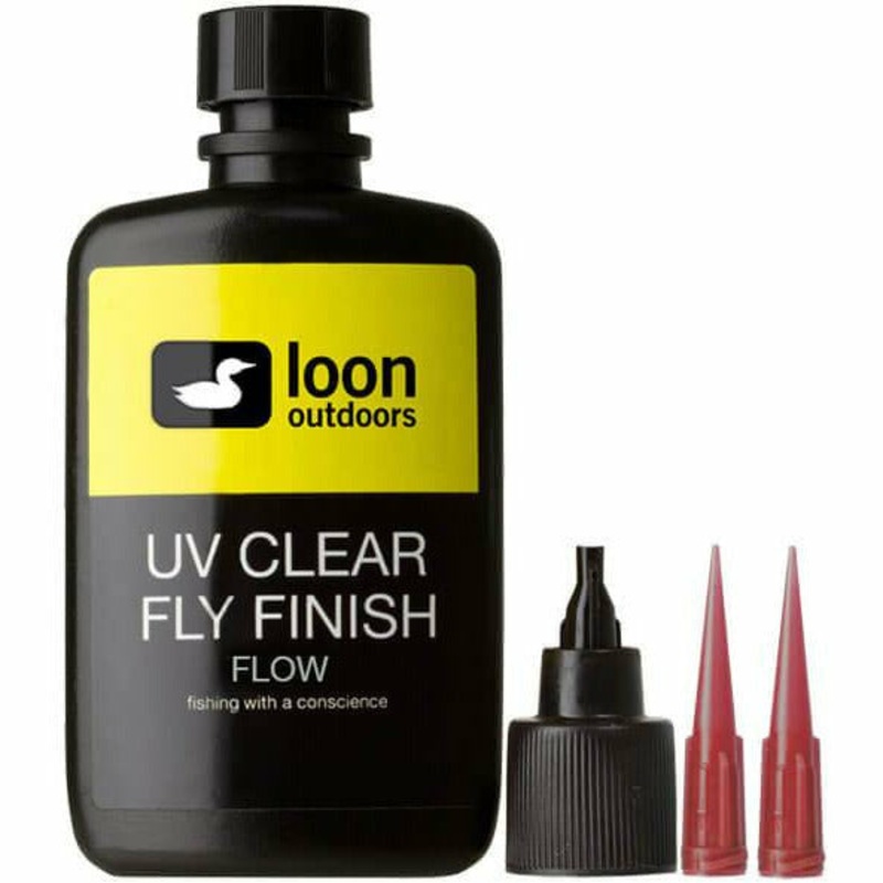 LOON OUTDOORS UV CLEAR FLY FINISH – FLOW 2 OZ.