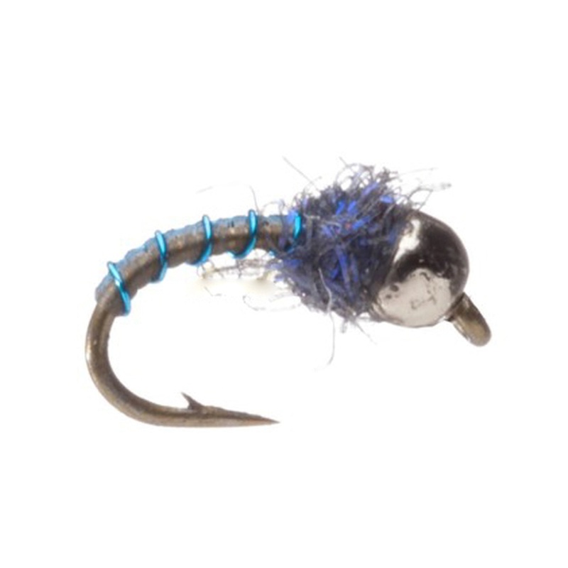 Poison Tung – Umpqua Fly|Blue-Gray|Olive-Black|Size 18|Size 20