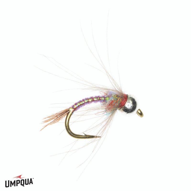 Rainbow Warrior CDC Tungsten – Umpqua Fly
