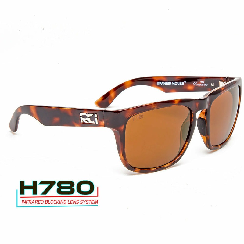 RCI Optics – Spanish House|Tortoise / Copper Sunrise Gold Mirror H780