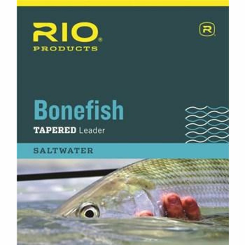 Rio Bonefish Leader 10FT – 3 Pack