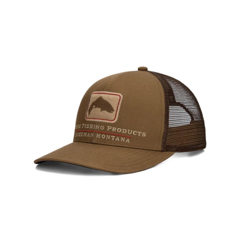 Simms Double Haul Icon Trucker – Jasper