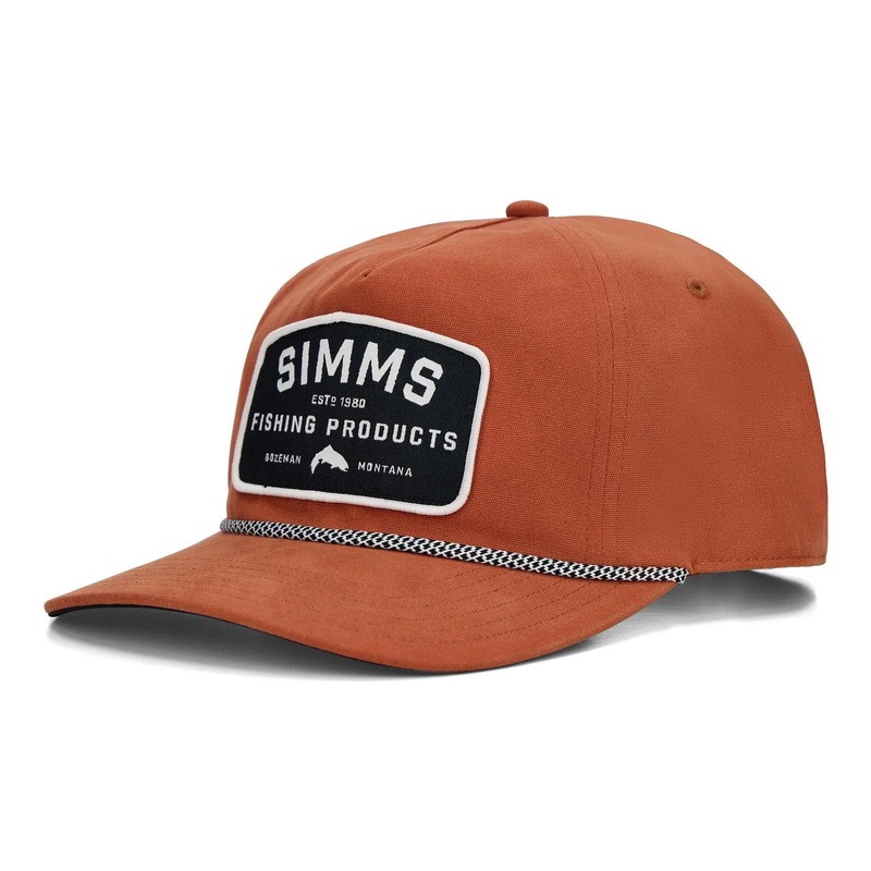 Simms Double Haul Rope Cap – Stonefly